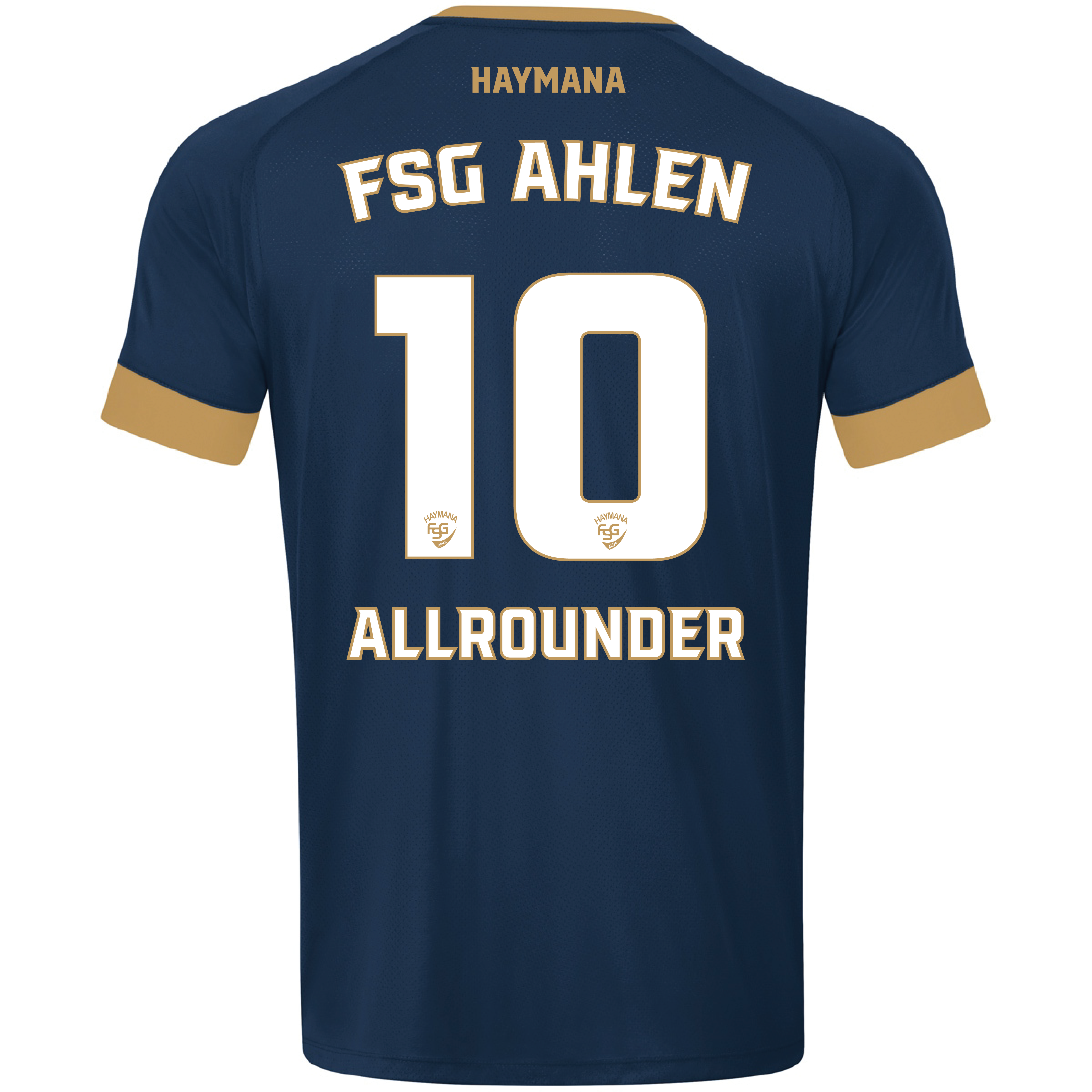 FSG Ahlen - JAKO Trikot Celtic Melange