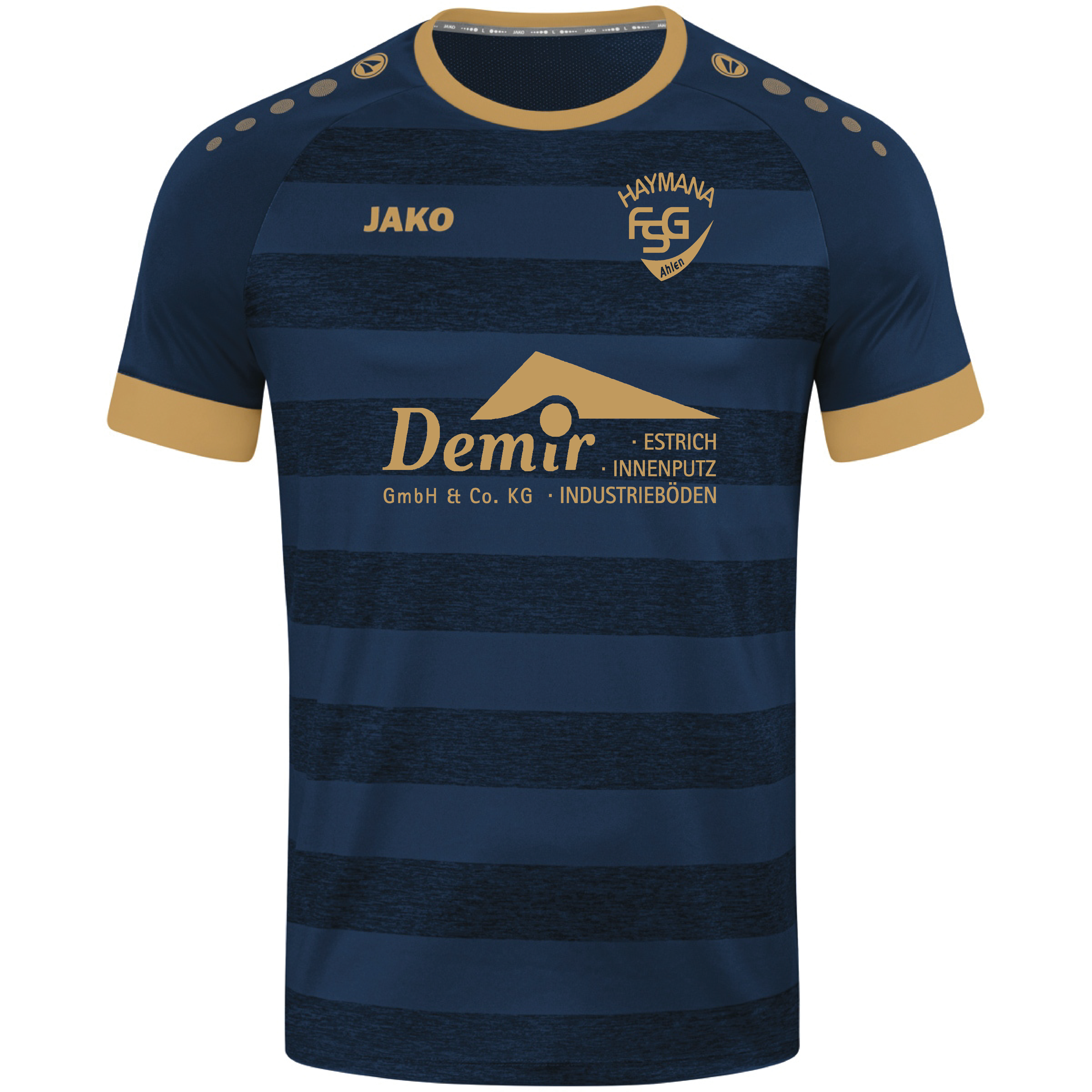 FSG Ahlen - JAKO Trikot Celtic Melange