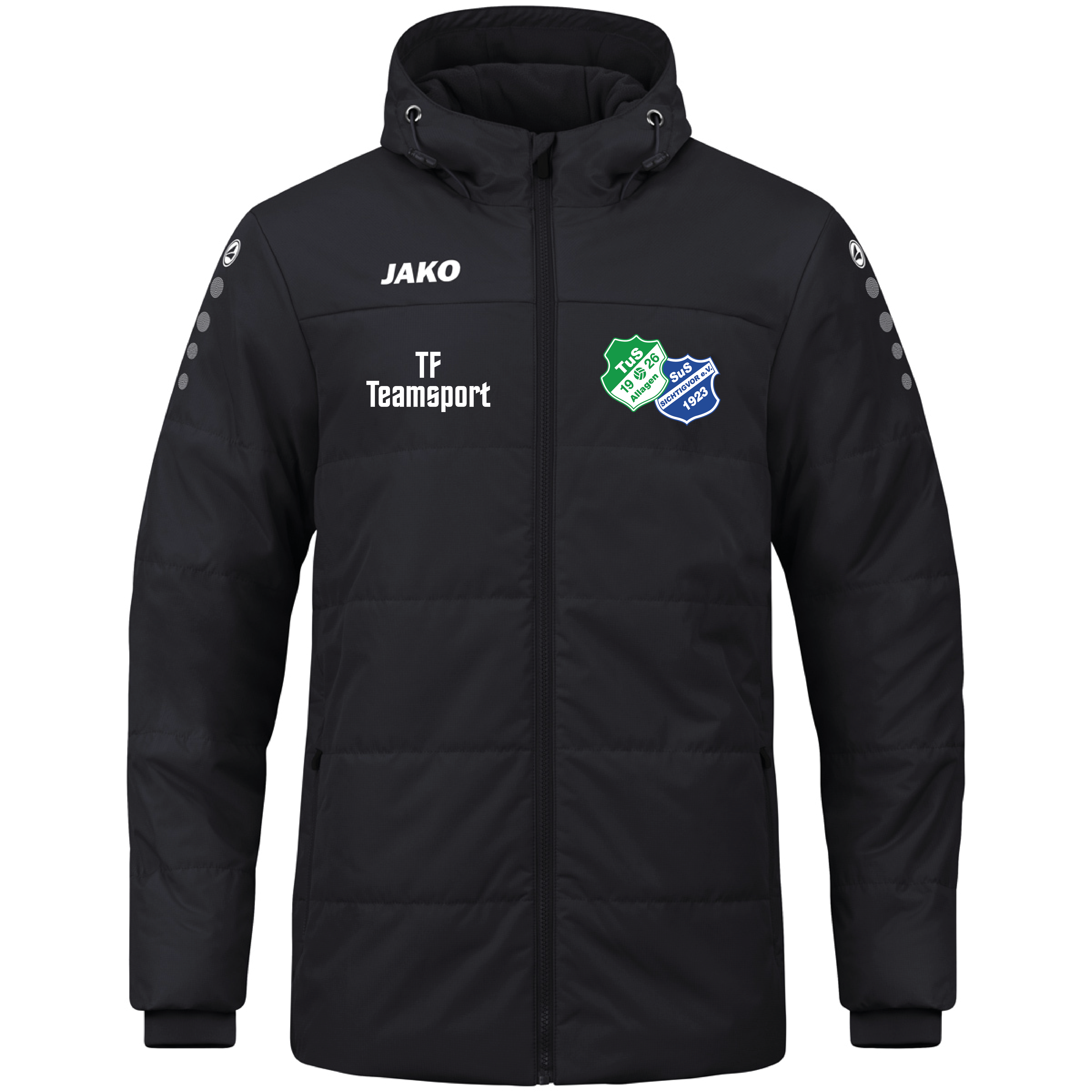 JSG Allagen/Sichtigvor - JAKO Coachjacke Team