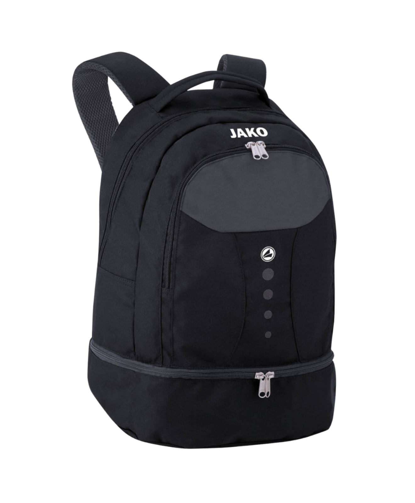 Jako Rucksack Striker mit Bodenfach