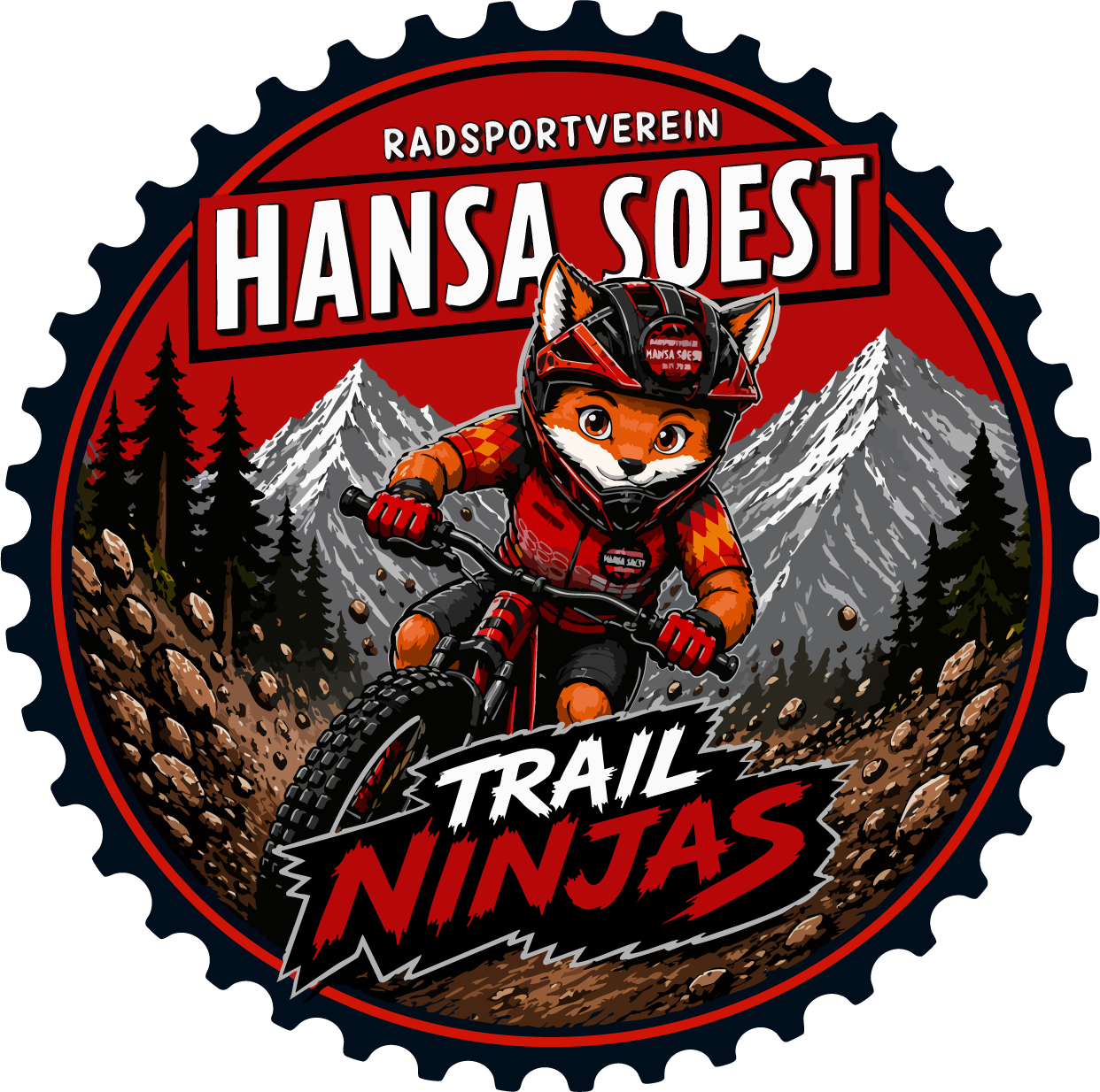 Trail Ninja