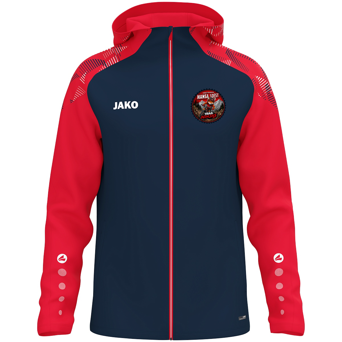Trail Ninja Kapuzenjacke Sonic