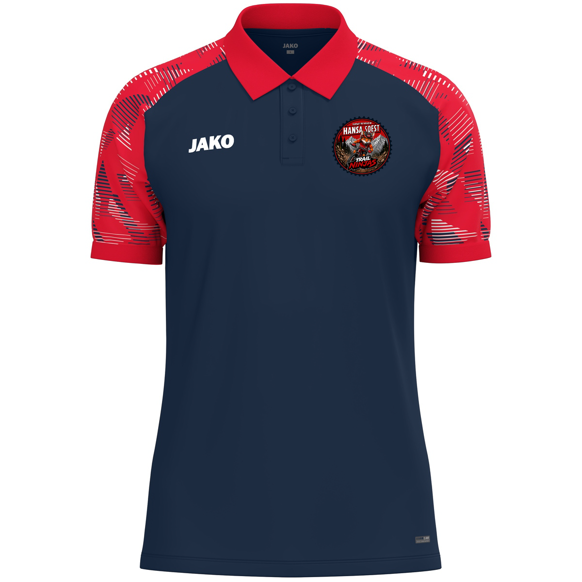 Trail Ninja Polo Sonic