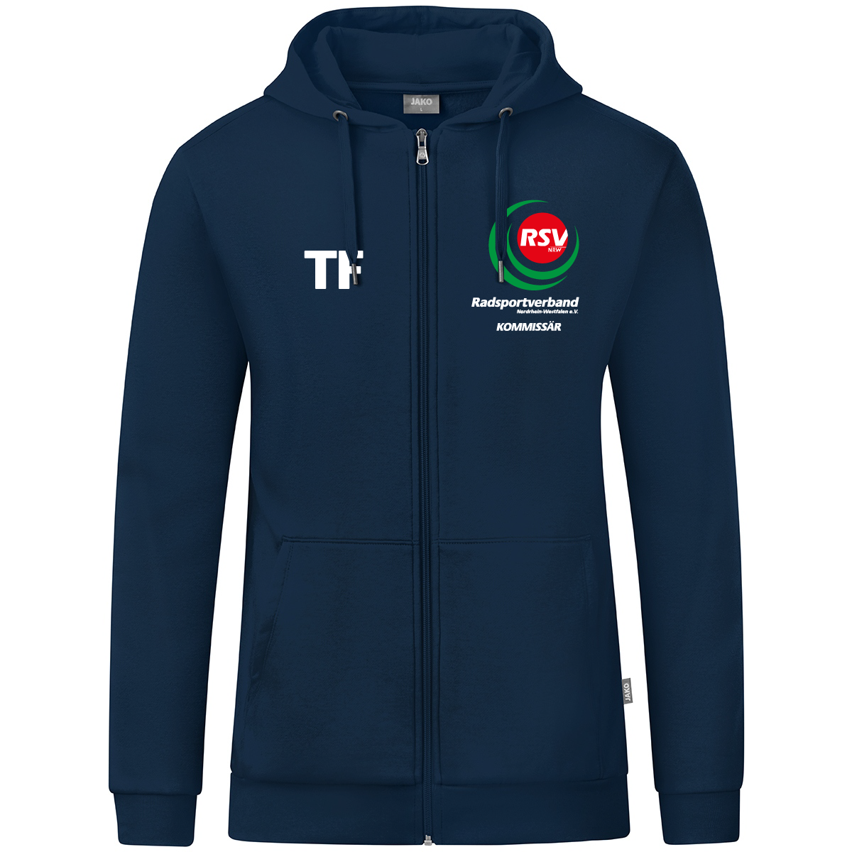 Radsportverband NRW Kapuzenjacke Organic